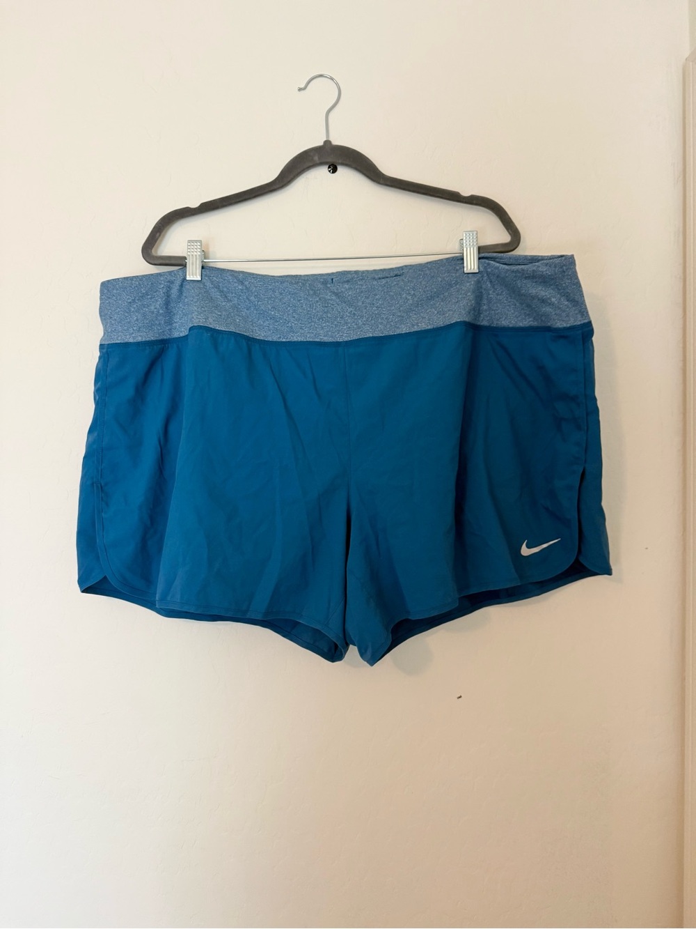 Blue Nike Shorts